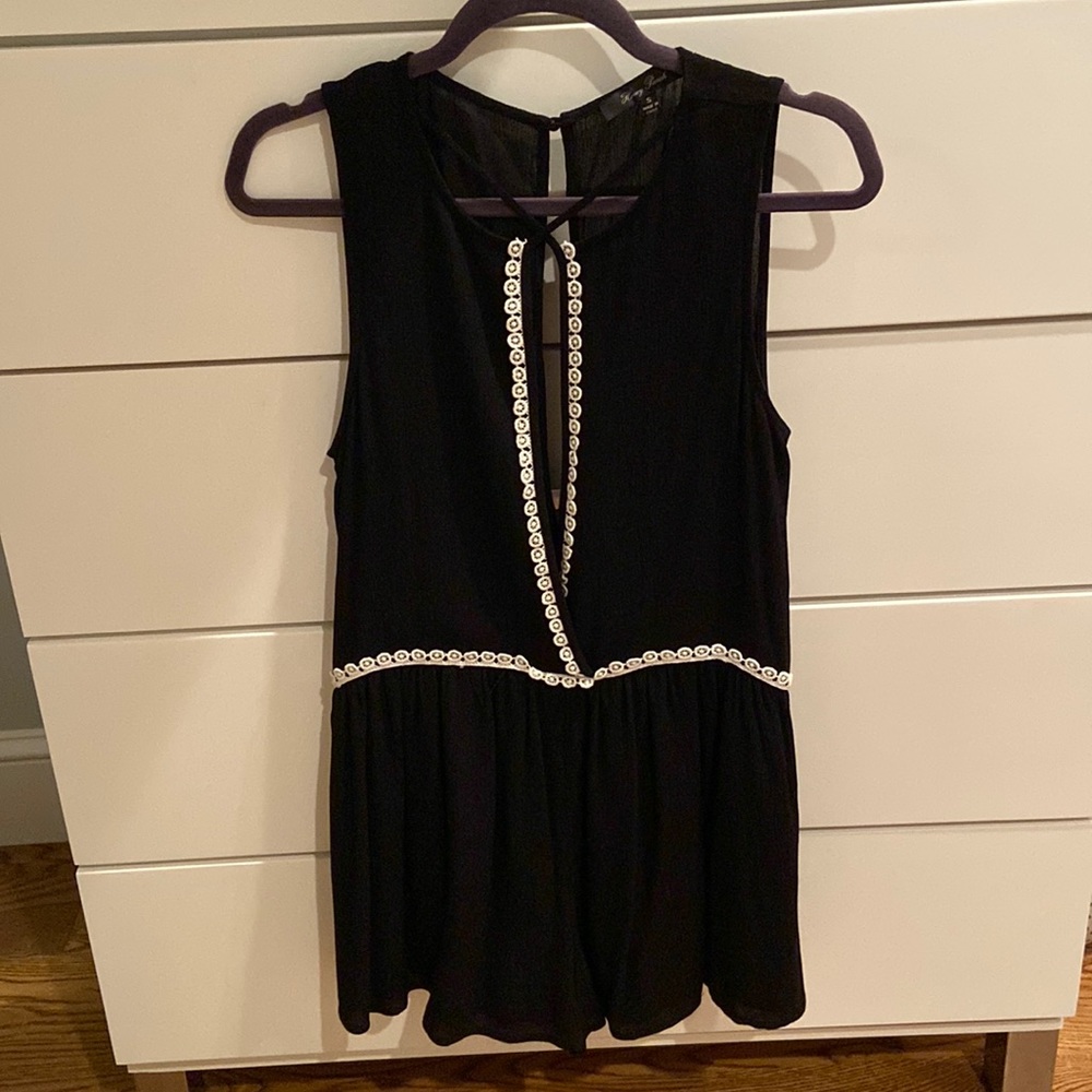 Black romper